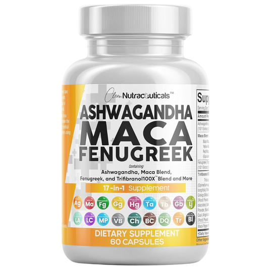 CalmAshwa | Calma la tua mente, eleva il tuo umore con la radice di Ashwagandha