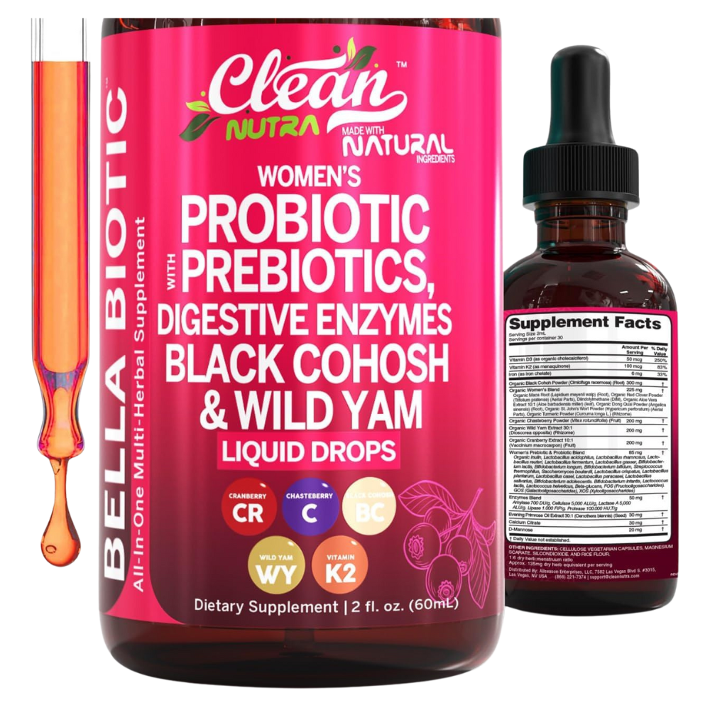 FemiDrops | Probiotici ed erbe pensati per le donne