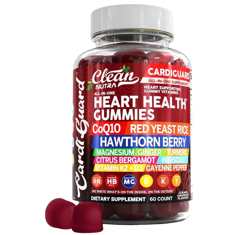 CardioGummy | Supporto quotidiano per il tuo benessere cardiovascolare