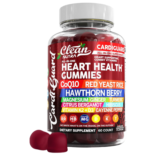 CardioGummy | Supporto quotidiano per il tuo benessere cardiovascolare