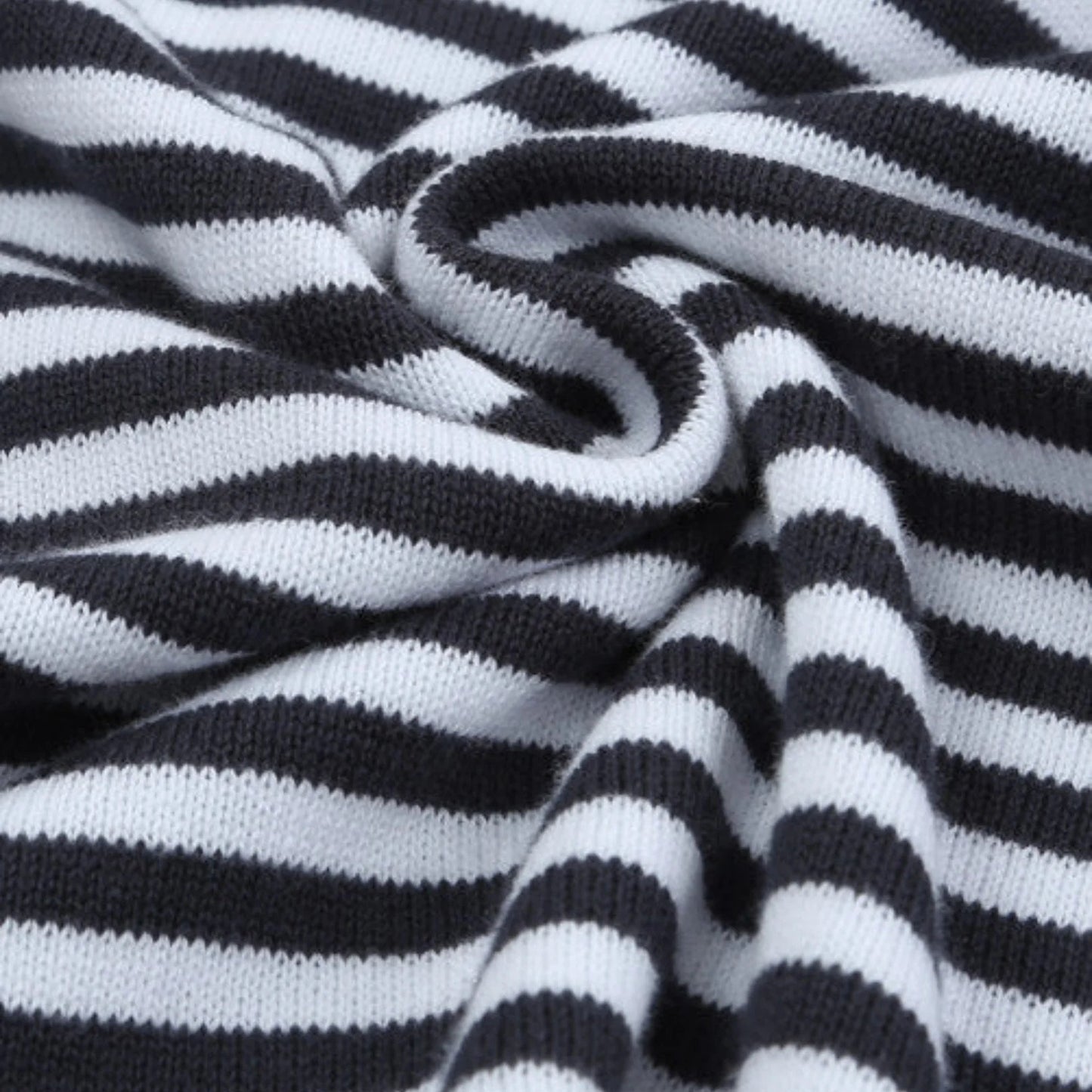 Manon™ | Flanella a righe con maniche lunghe