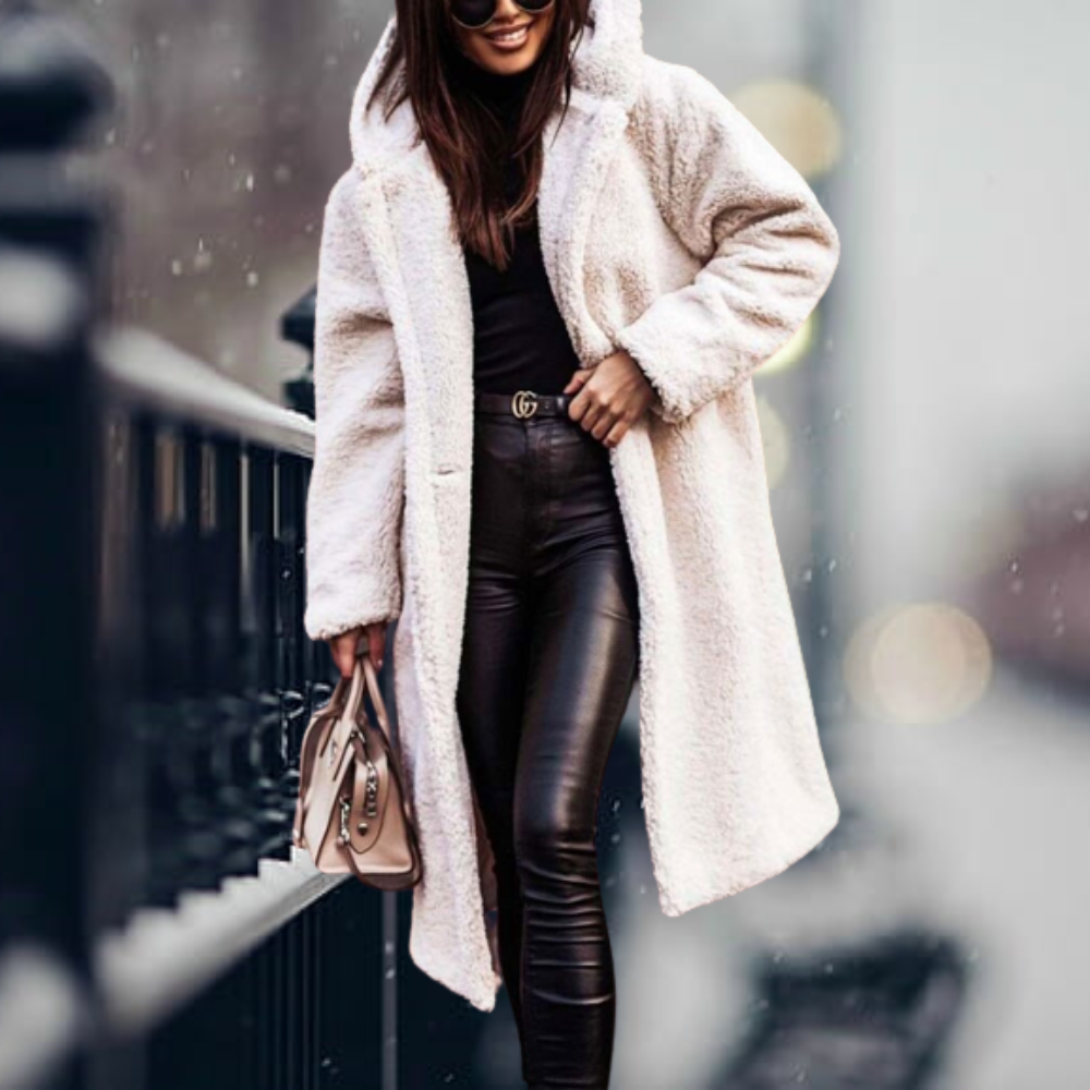 Fiorella™ | Cappotto Lungo in Pile
