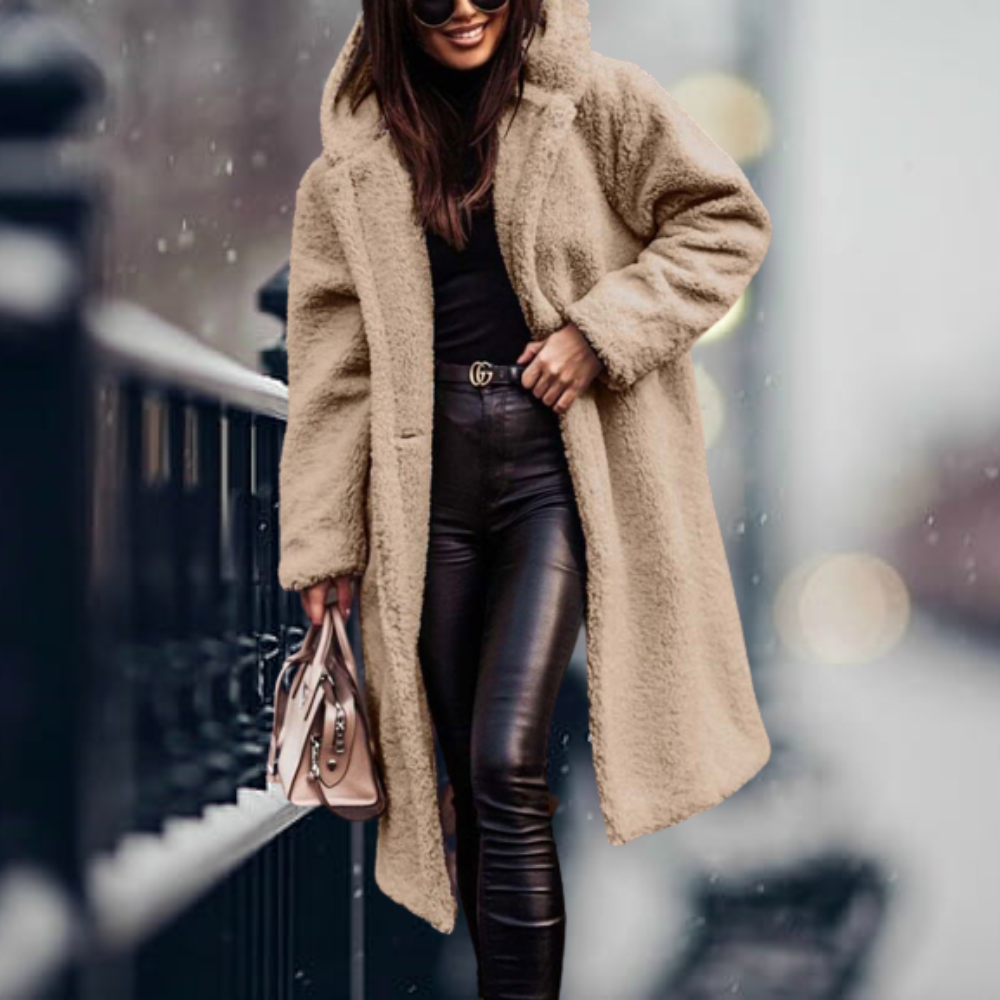 Fiorella™ | Cappotto Lungo in Pile