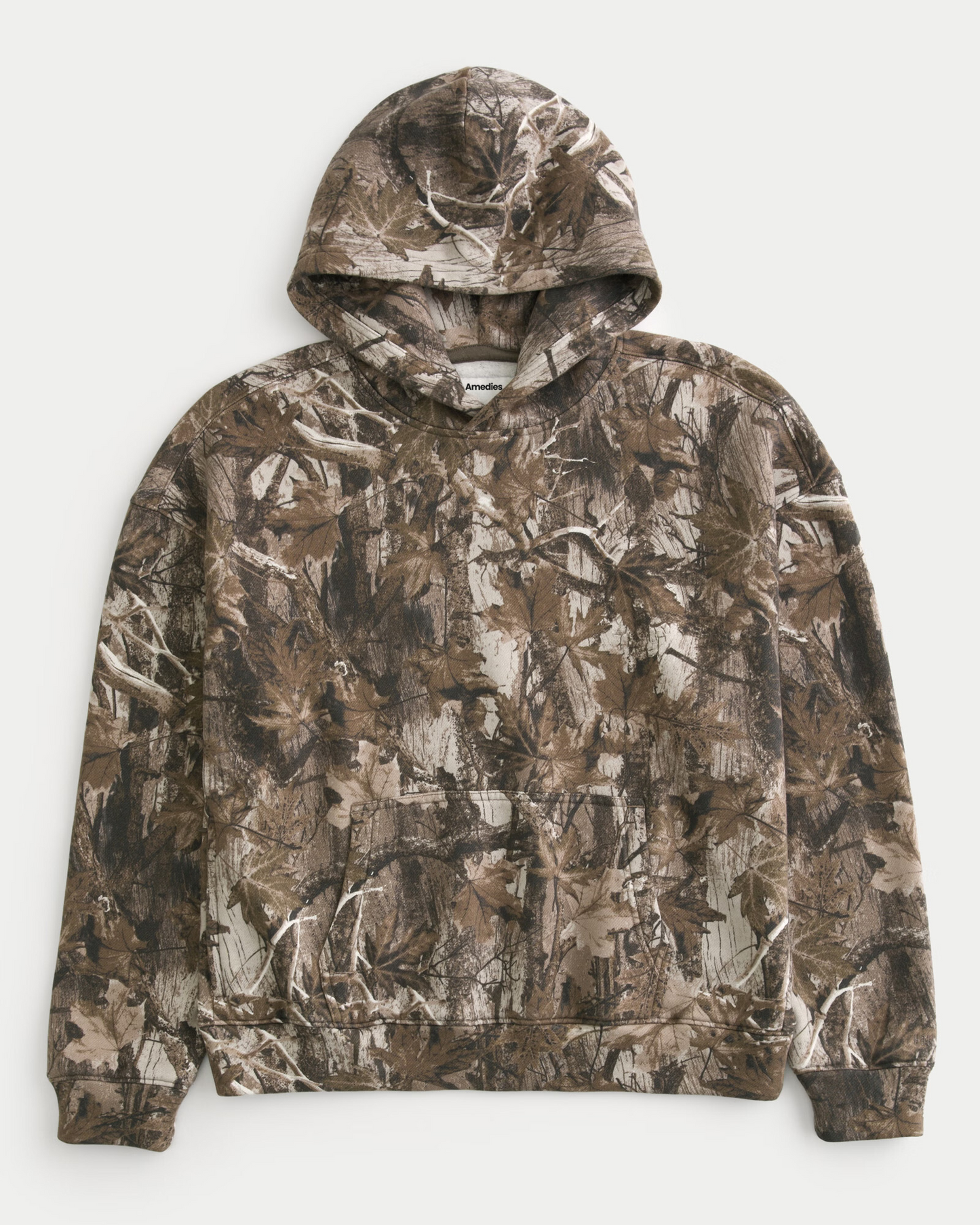 Dani™ | Felpa con Cappuccio Unisex Camo