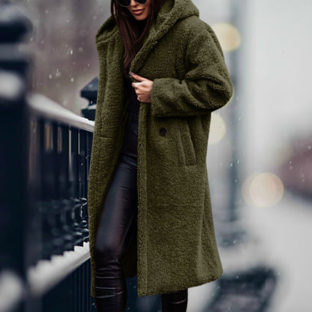 Fiorella™ | Cappotto Lungo in Pile
