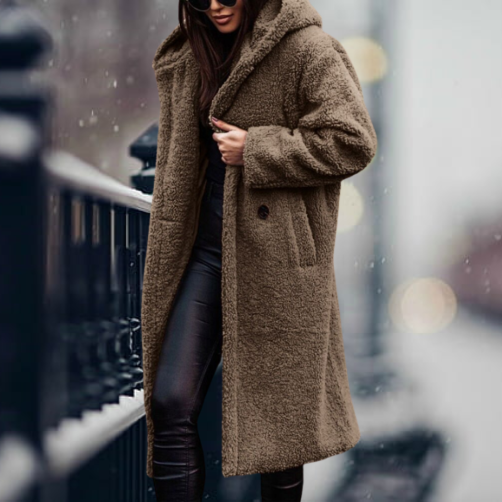 Fiorella™ | Cappotto Lungo in Pile