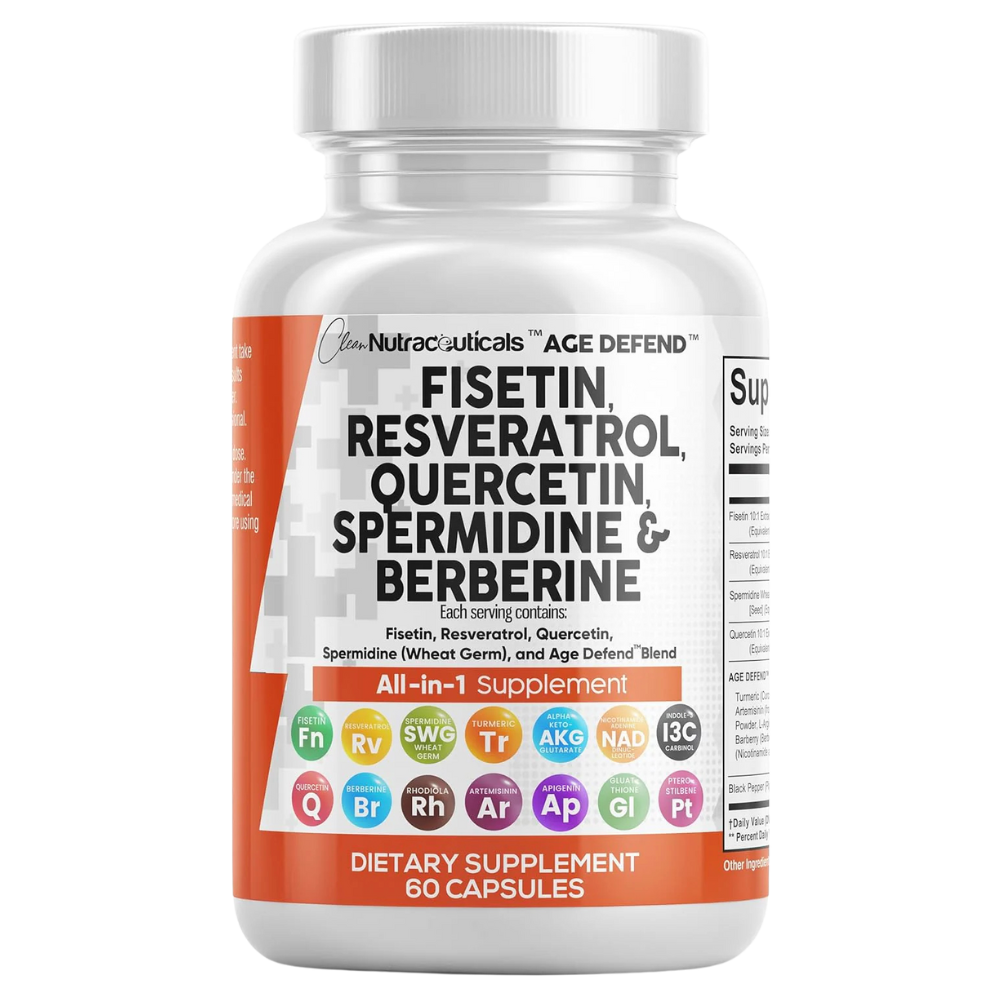VitaLonge18 | Il complesso vitaminico anti-invecchiamento che rivitalizza la tua vita