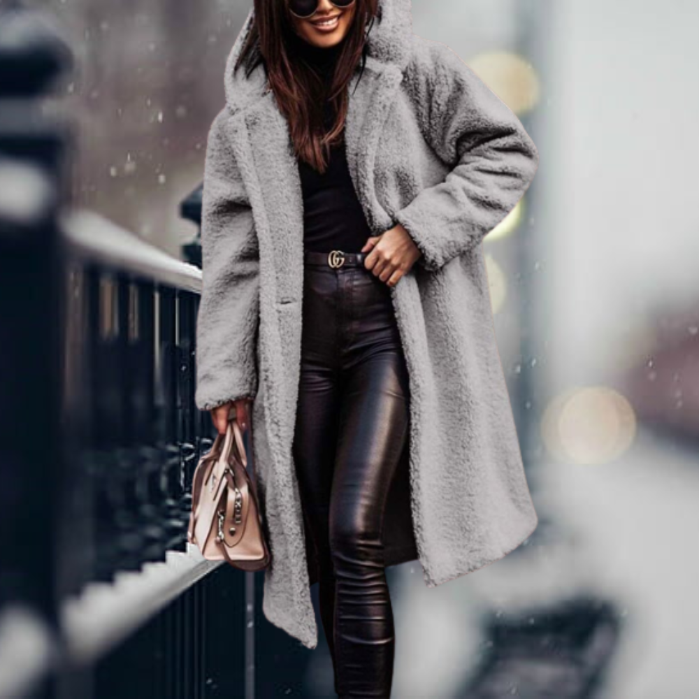 Fiorella™ | Cappotto Lungo in Pile