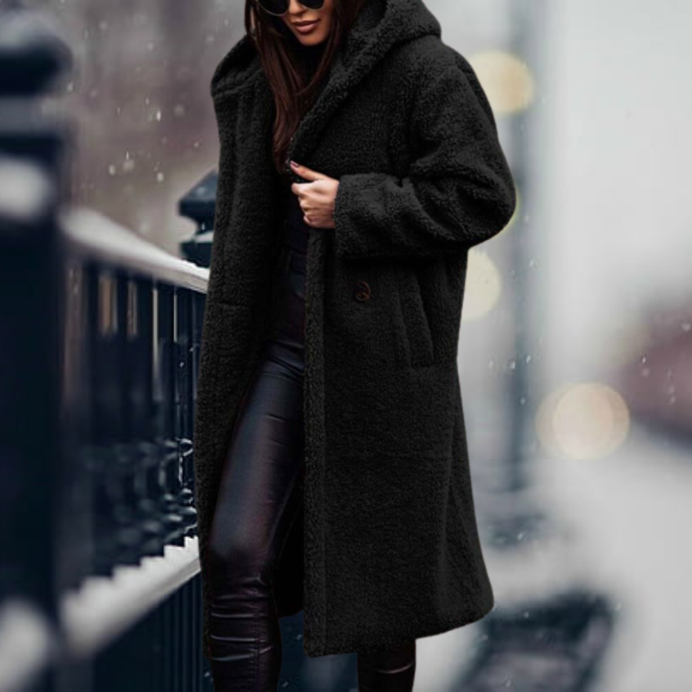Fiorella™ | Cappotto Lungo in Pile