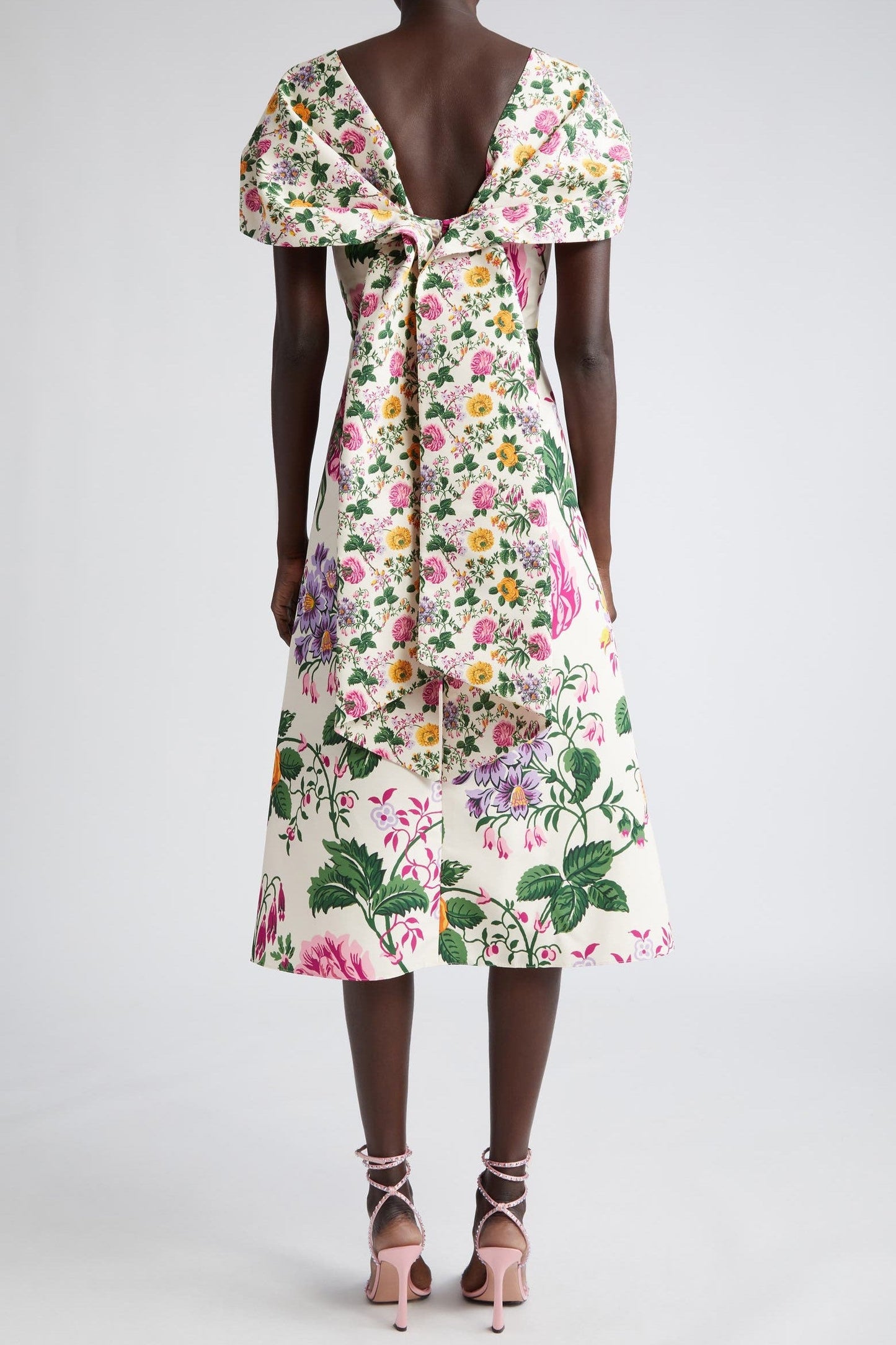 Zabel | Vestito Midi Floreale
