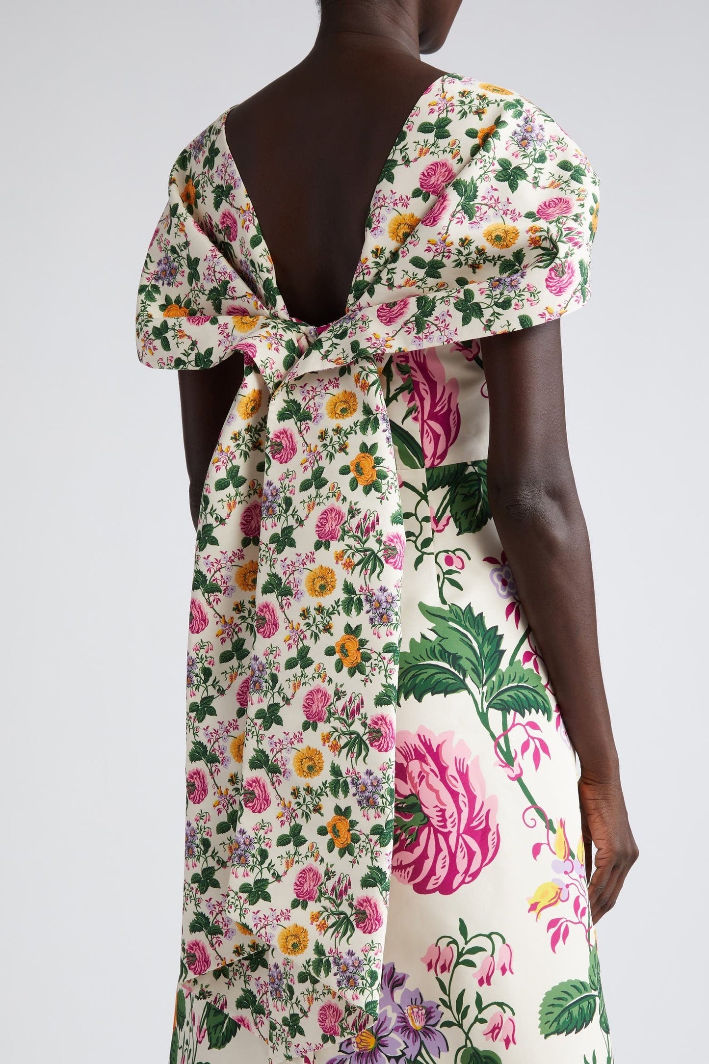 Zabel | Vestito Midi Floreale