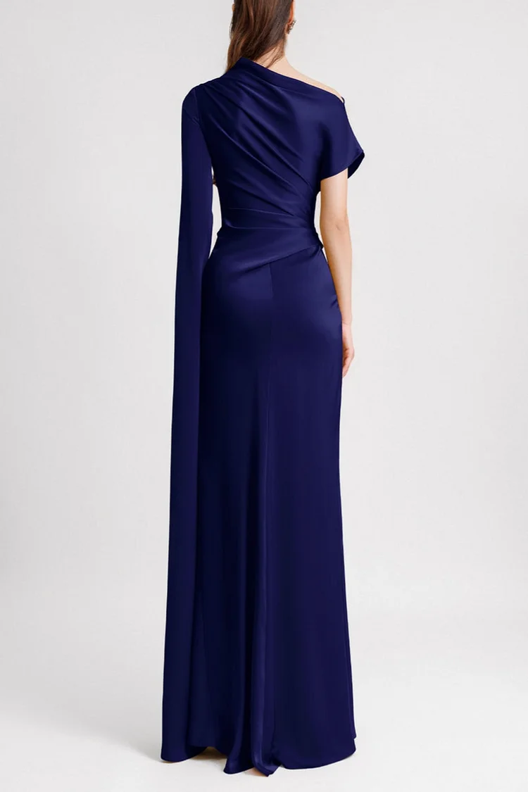 Zephyra | Elegante Vestito Lungo Satinato