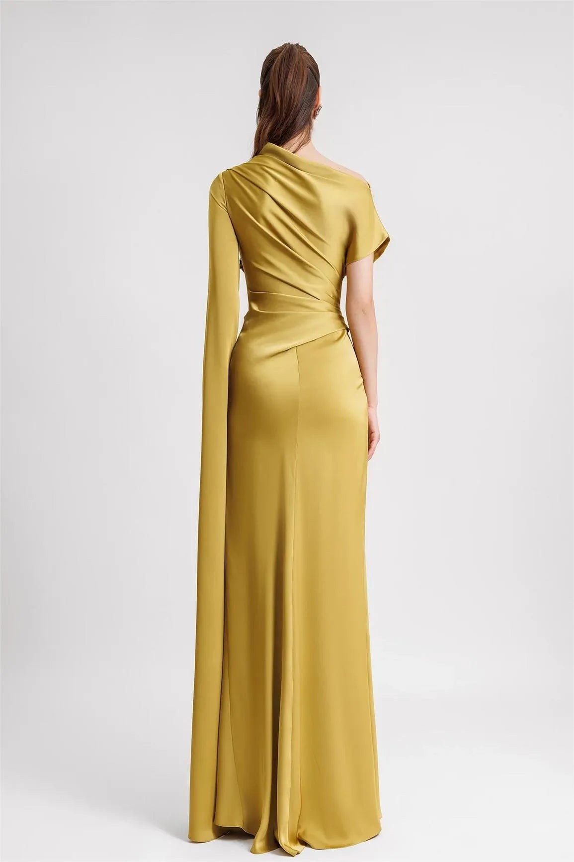 Zephyra | Elegante Vestito Lungo Satinato