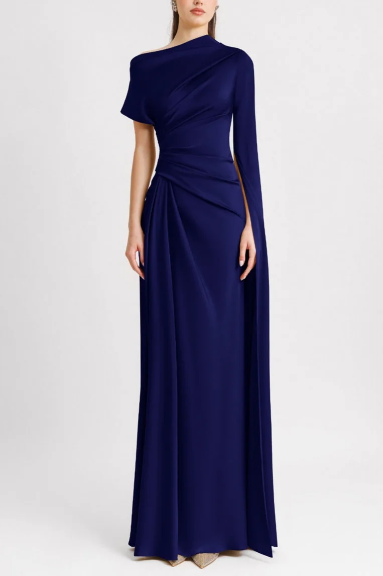 Zephyra | Elegante Vestito Lungo Satinato