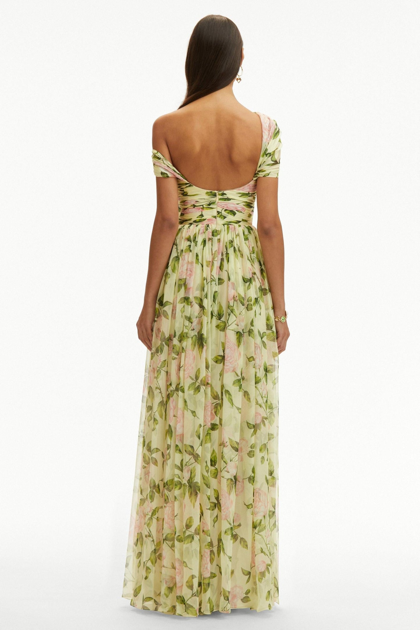Zaniya | Vestito Lungo Floreale