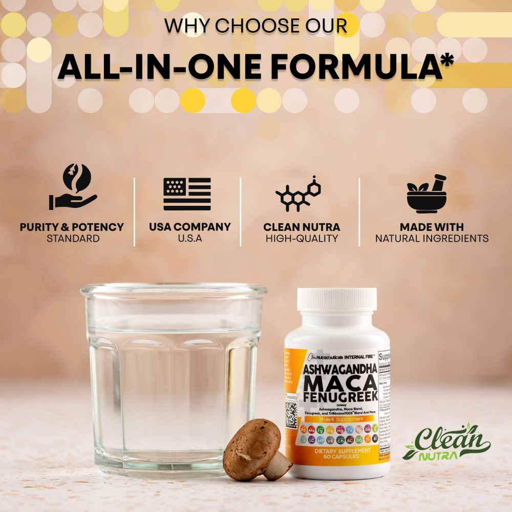 CalmAshwa | Calma la tua mente, eleva il tuo umore con la radice di Ashwagandha