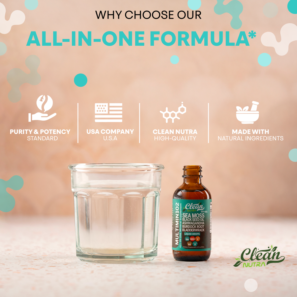 MarineDrops | Gocce di Muschio Marino per Vitalità e Benessere Quotidiano