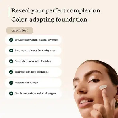 MagicTone™ | Fondotinta 4 in 1 Cambia Colore SPF 50