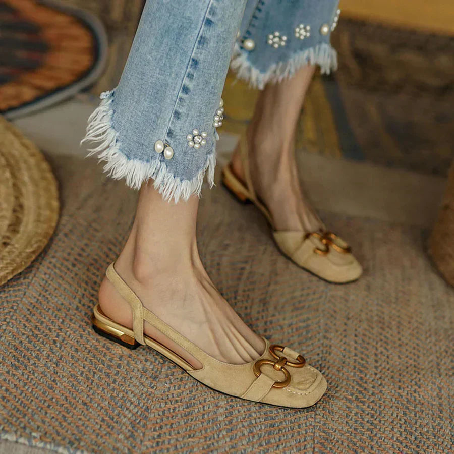 Fournier | Scarpe con tacco basso
