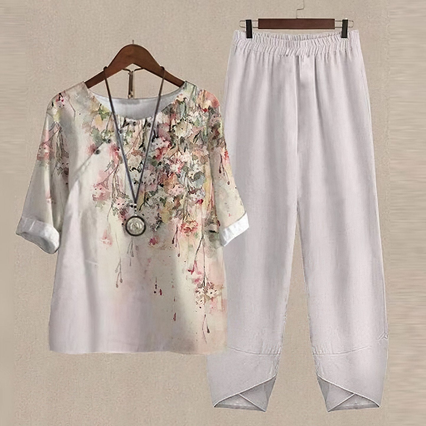Giselle™ | Set Casual a Due Pezzi
