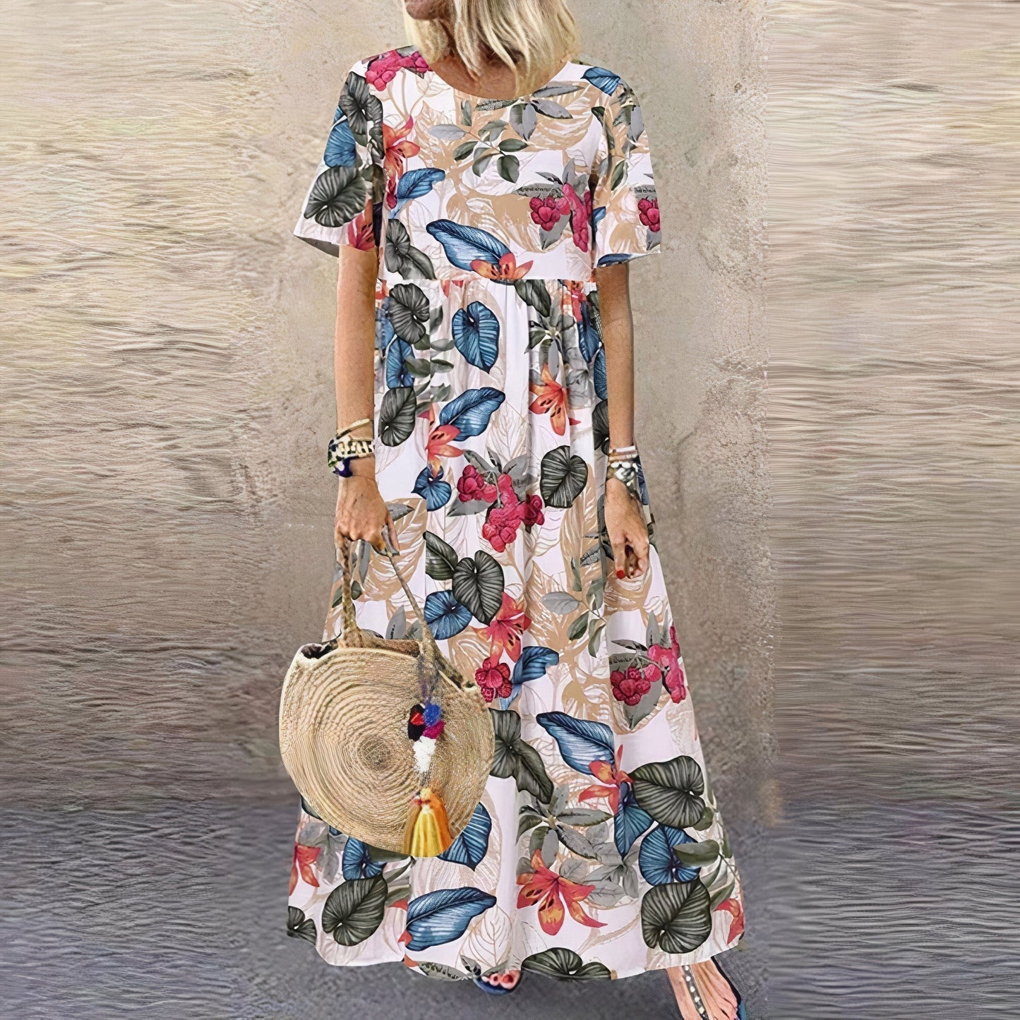 Lotte | Maxi Dress Floreale Vivace