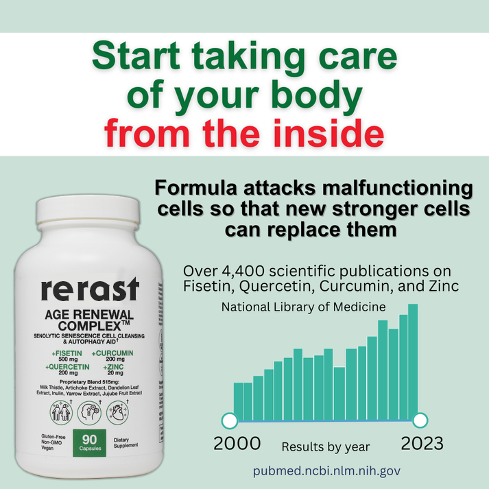 ARC: Complesso di Rinnovo dell'Età | Combatti l'Invecchiamento dall'Interno