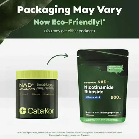 Supplemento di NAD ad Alta Purezza per Anti-Invecchiamento, Energia, Concentrazione