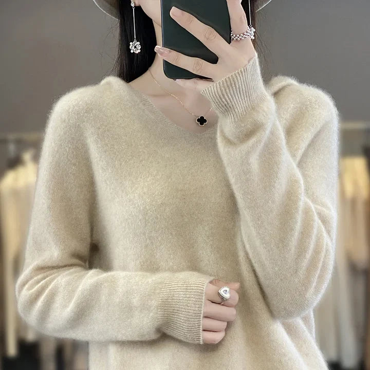 Edna™ | felpa con cappuccio