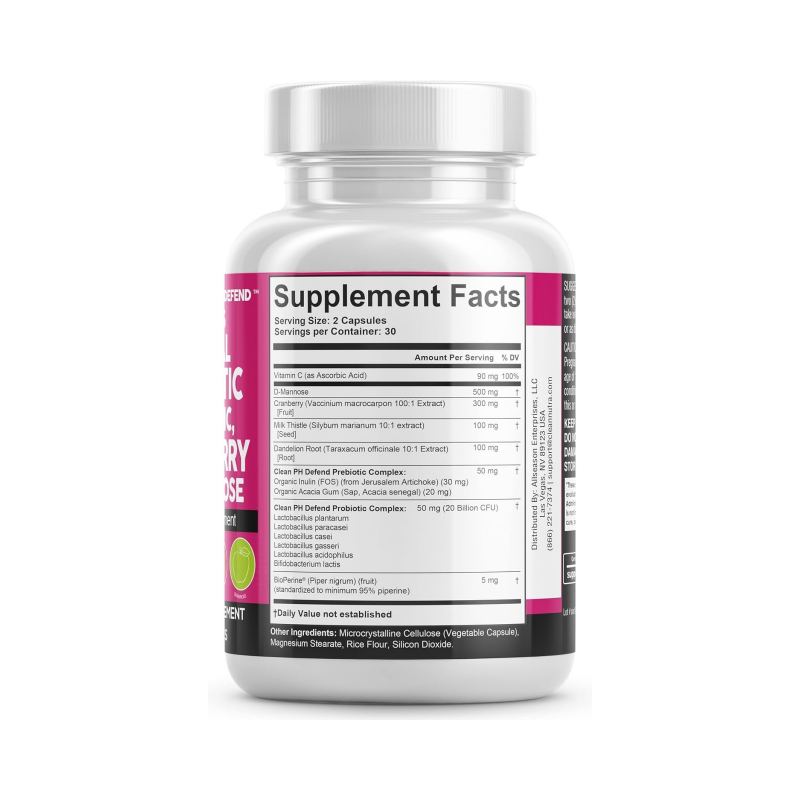 PH Defend | Capsule Probiotiche e Prebiotiche per Donne