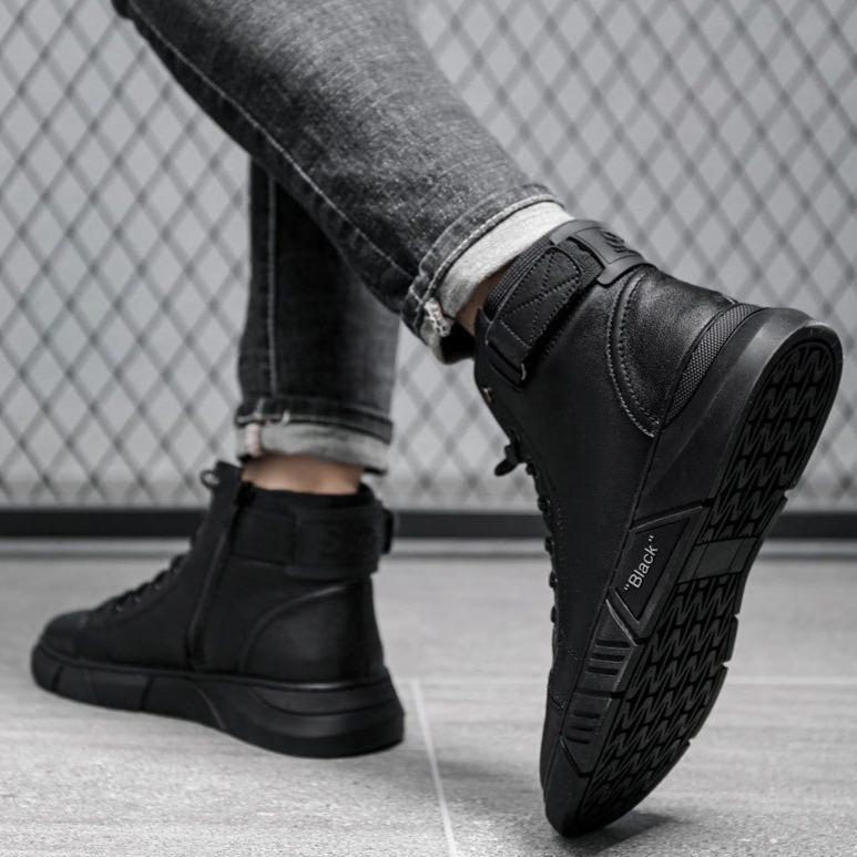 Alvize™ | Scarpe in pelle da uomo