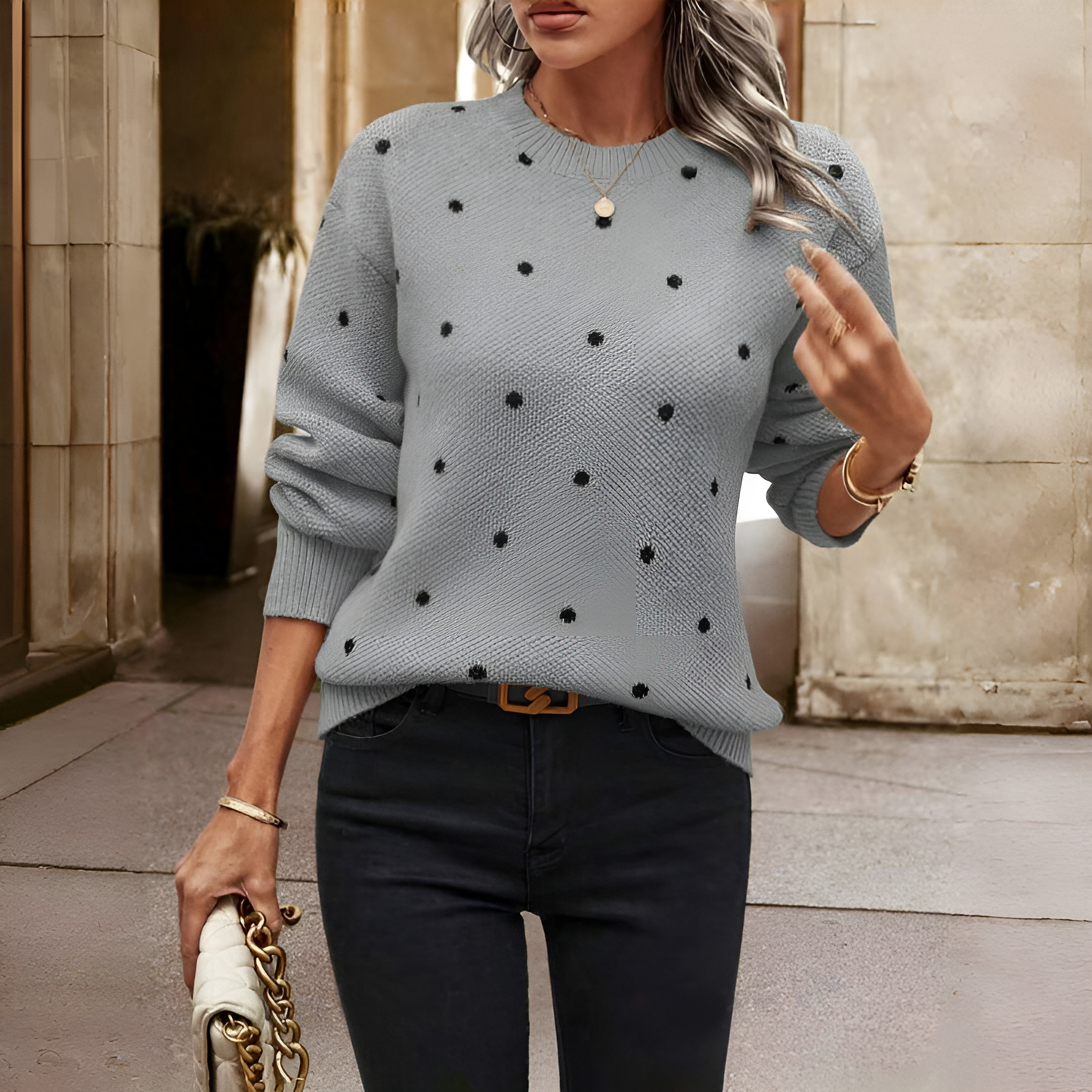 Brunella | Maglione a Punto