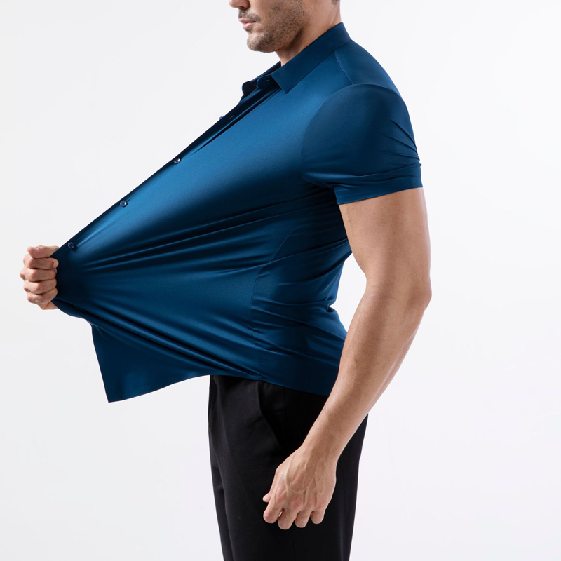 Fabriscio | Camicia a Manica Corta per Uomo