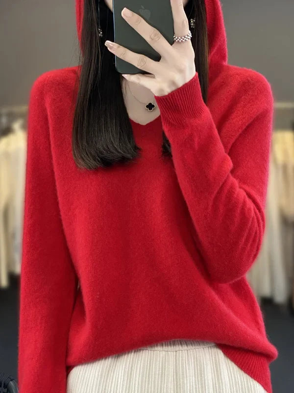 Edna™ | felpa con cappuccio