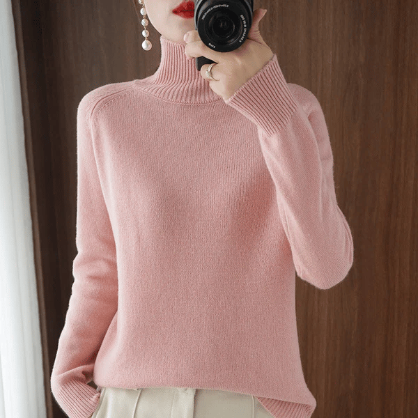 Rosanna™ | Maglione dolcevita in cashmere