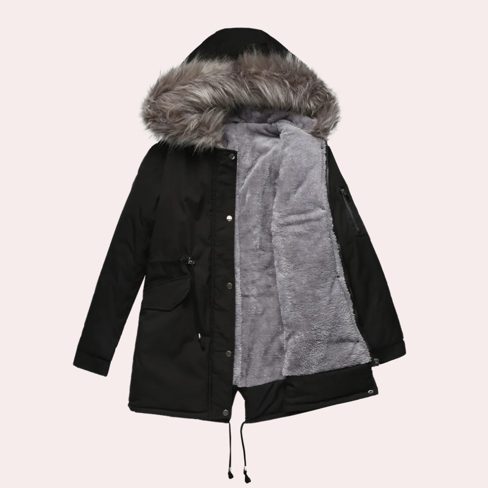 Maeve™ | Giacca Invernale con Fodera in Pile