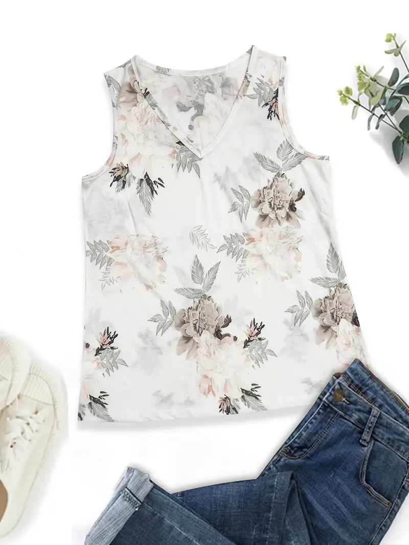 Magdala | Camiseta Versatile con collo a V