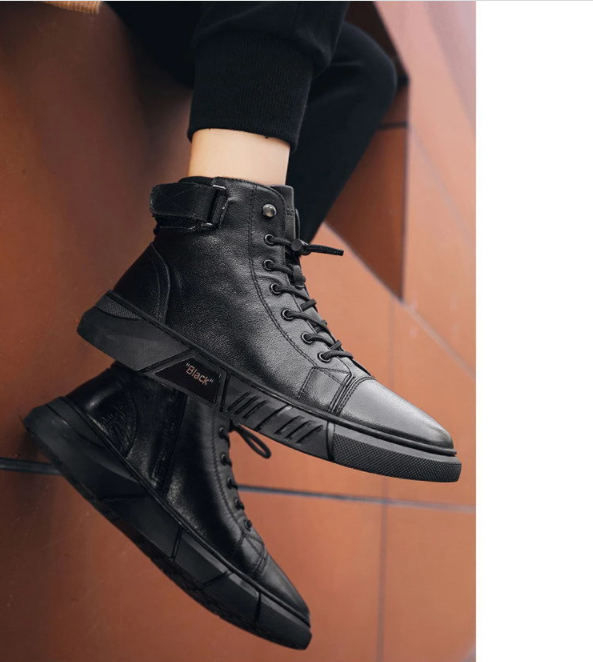 Alvize™ | Scarpe in pelle da uomo