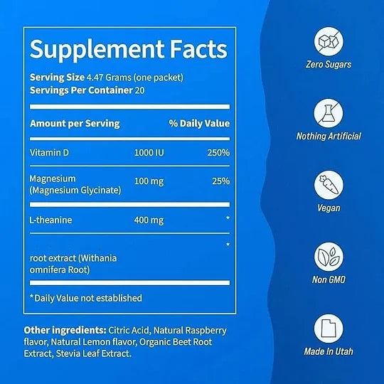 SupraCalm | La Soluzione Naturale di Cui Ha Bisogno la Tua Mente