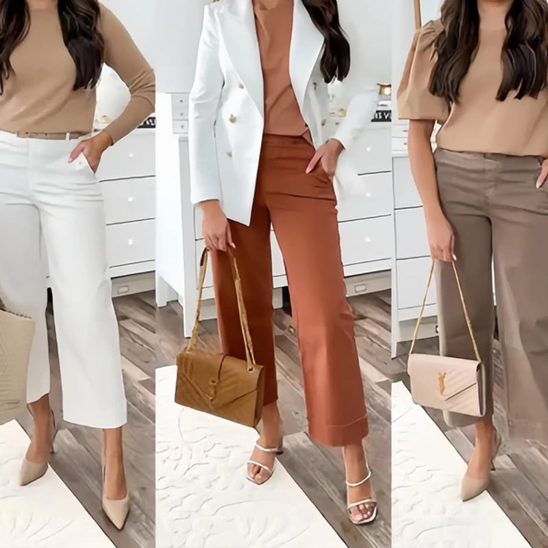 Kirvi | Pantalones de bota ancha