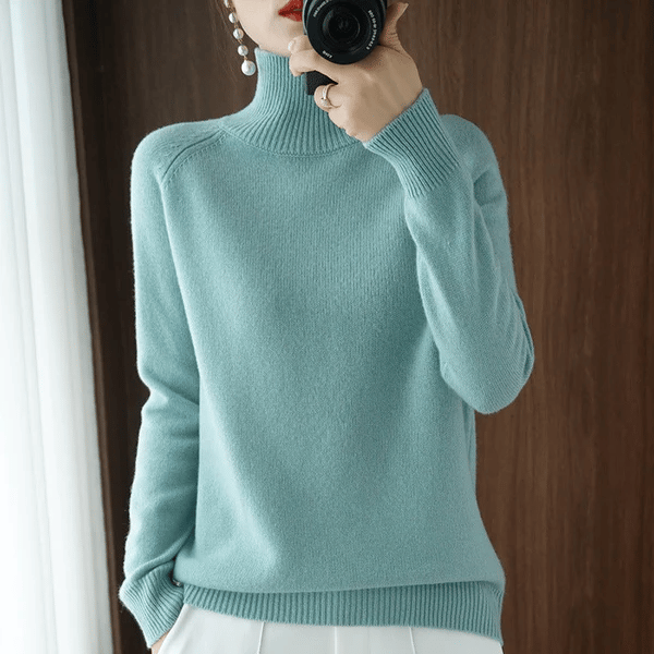 Rosanna™ | Maglione dolcevita in cashmere