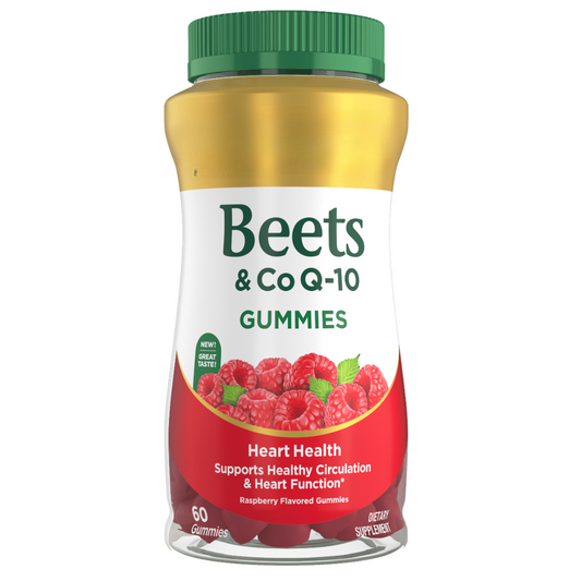 Beets | Barbabietola + CoQ10 Gommose