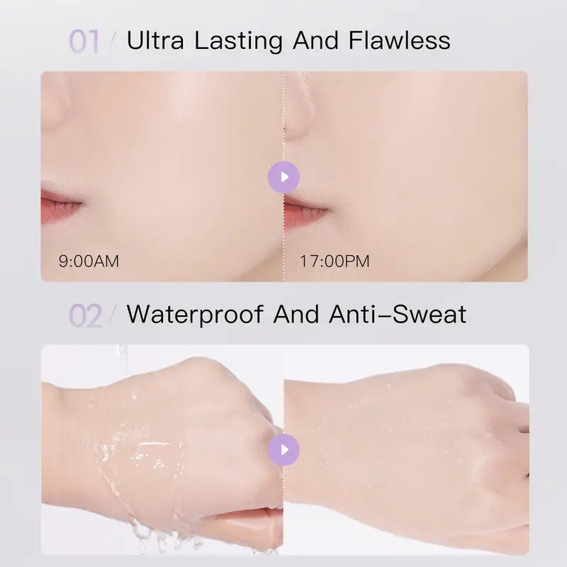 ToneSync | Primer a lunga durata che si adatta al tuo tono di pelle