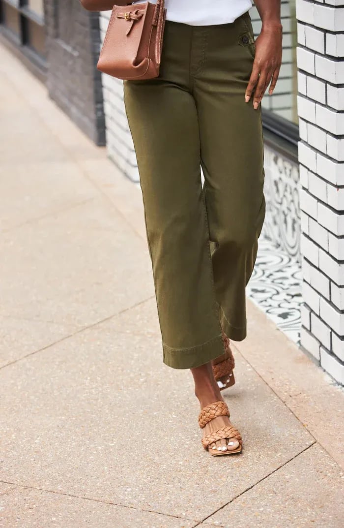 Liseth | Pantaloni a Gamba Larga