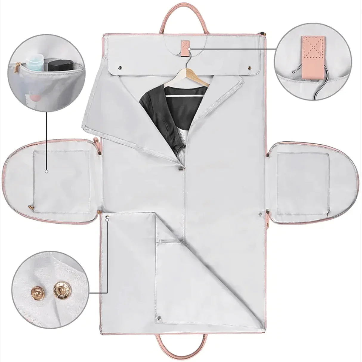 GlamBag | Borsa da Viaggio Elegante