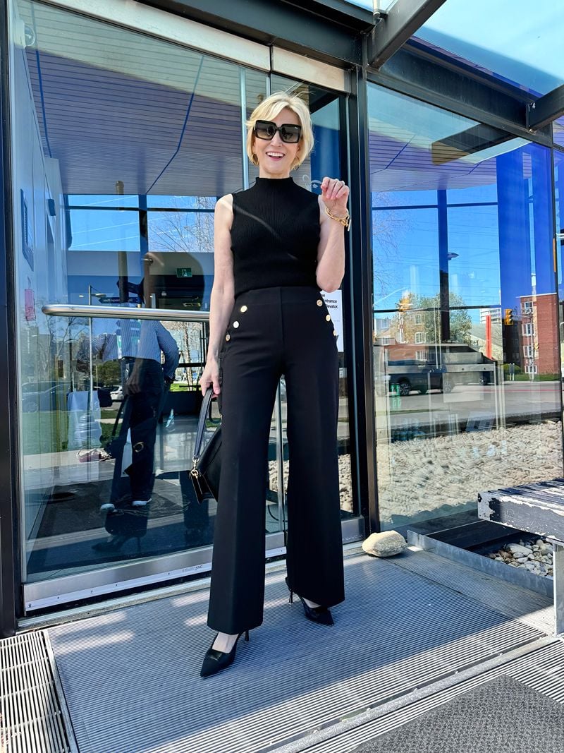 Jana | Pantaloni Eleganti a Gamba Larga