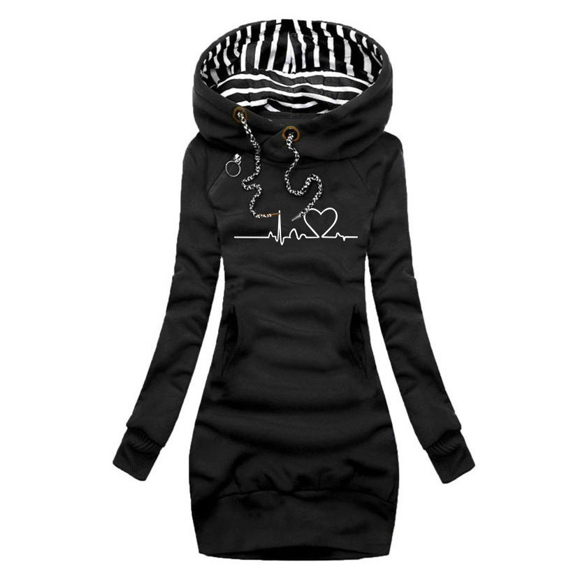 Cosima™ | Elegante maglione largo con cappuccio