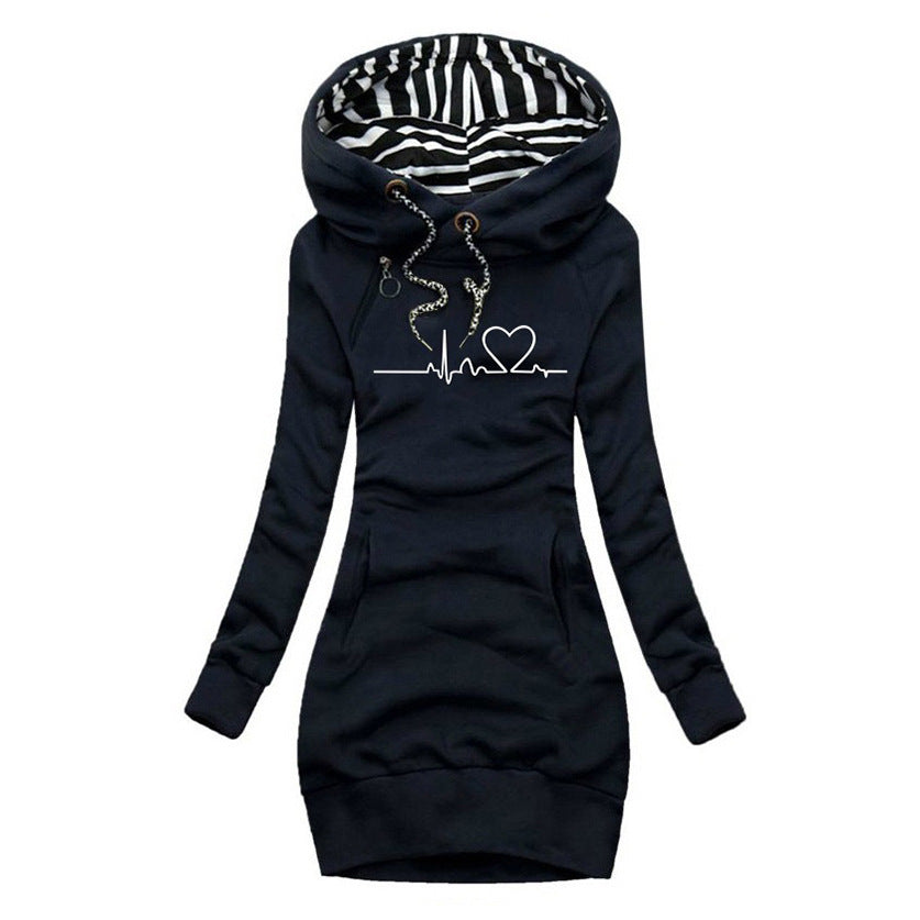 Cosima™ | Elegante maglione largo con cappuccio