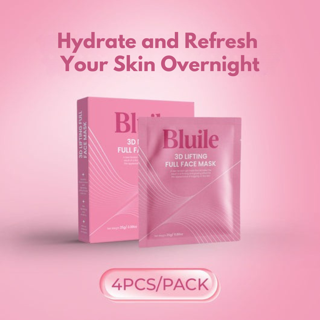 Bluile | Maschera Viso Rassodante 3D