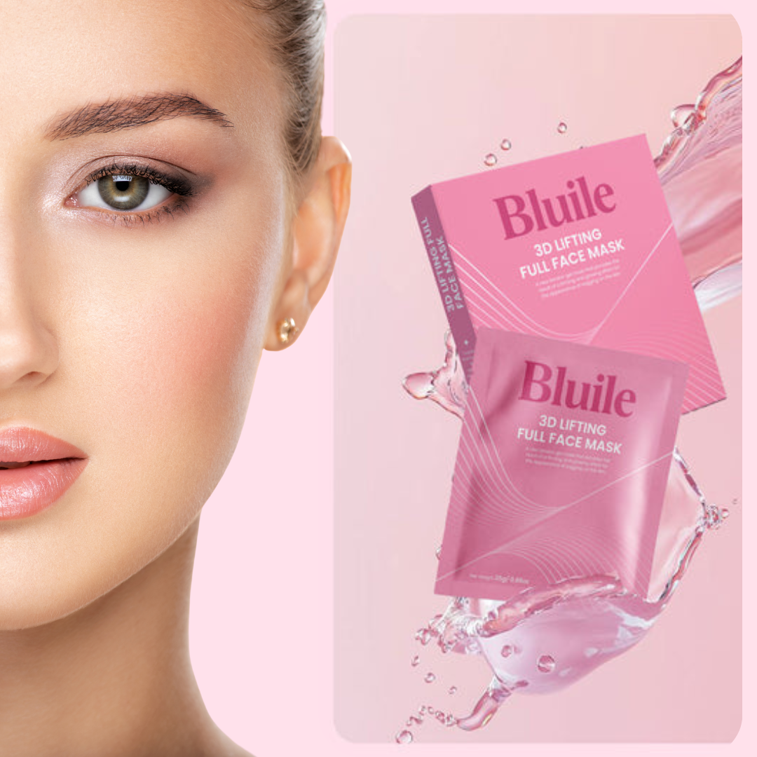 Bluile | Maschera Viso Rassodante 3D