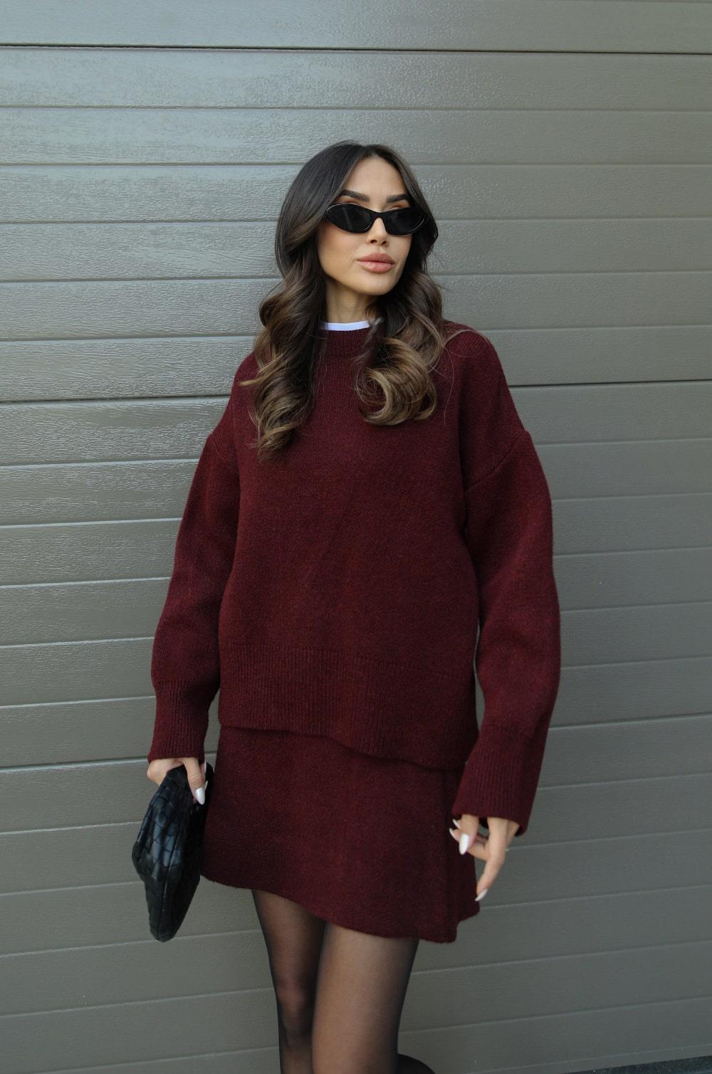 Gloria™ | Set Gonna e Maglione